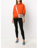 mini Diag flap bag