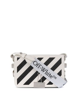 mini Diag flap bag