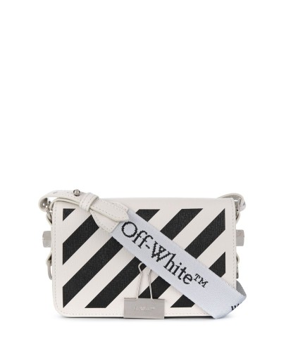 mini Diag flap bag