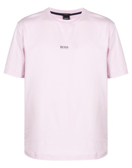 logo print cotton T-shirt