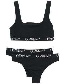 two-pack logo-waistband Brazilian-cut briefs