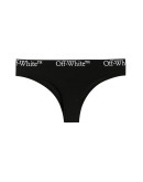 two-pack logo-waistband Brazilian-cut briefs