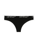 two-pack logo-waistband Brazilian-cut briefs