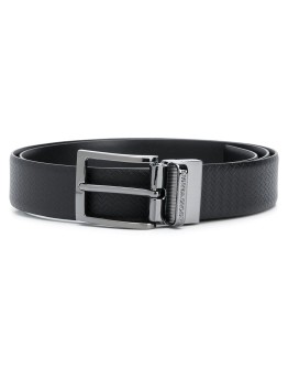 embossed chevron belt