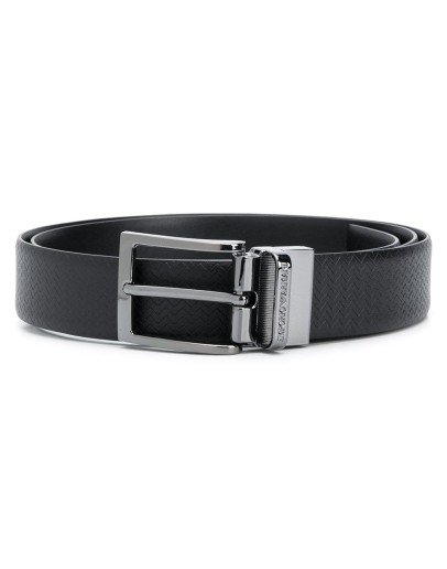 embossed chevron belt