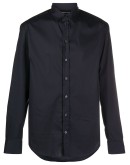 Slim-fit Stretch Satin shirt