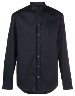 Slim-fit Stretch Satin shirt
