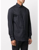 Slim-fit Stretch Satin shirt