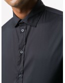Slim-fit Stretch Satin shirt