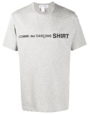 logo-print cotton T-shirt