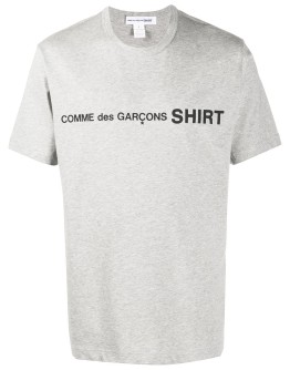 logo-print cotton T-shirt
