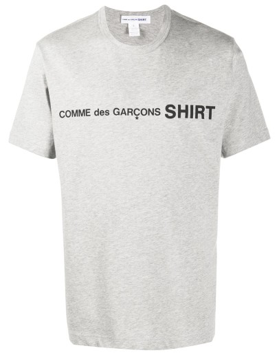 logo-print cotton T-shirt