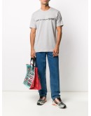 logo-print cotton T-shirt