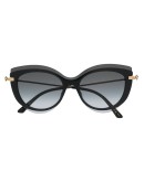 Clea cat-eye sunglasses