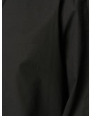 band collar shirt