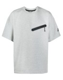 side zip T-shirt