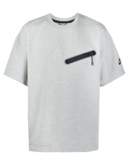 side zip T-shirt