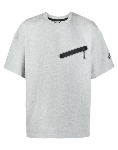 side zip T-shirt