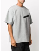side zip T-shirt