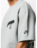 side zip T-shirt