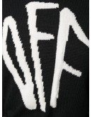 intarsia-knit roll-neck jumper