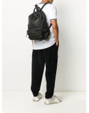 animal-print zip-around backpack