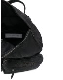 animal-print zip-around backpack