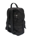 animal-print zip-around backpack