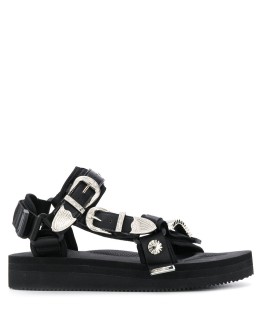 x TOGA buckled sandals