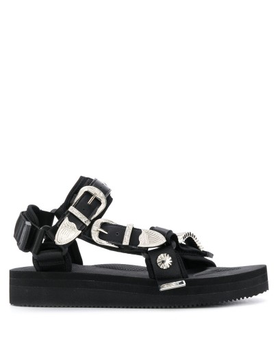 x TOGA buckled sandals