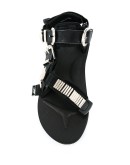 x TOGA buckled sandals
