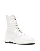 FF embossed combat boots