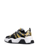 baroque print sneakers