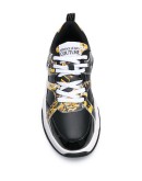 baroque print sneakers