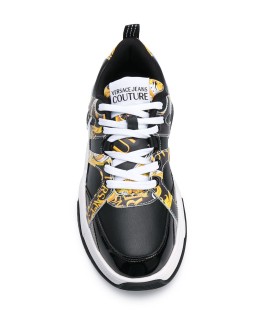 baroque print sneakers