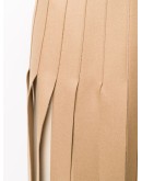  fringed-edge midi skirt 