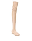 Tabi over-the-knee boots