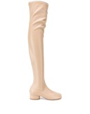 Tabi over-the-knee boots