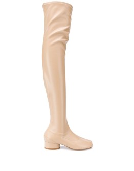 Tabi over-the-knee boots