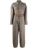 belted jumpsuit