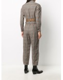 belted jumpsuit