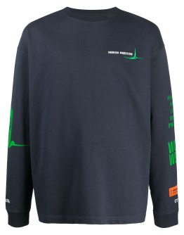 graphic-print T-shirt
