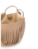 Helene fringed shoulder bag