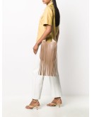 Helene fringed shoulder bag
