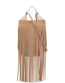 Helene fringed shoulder bag