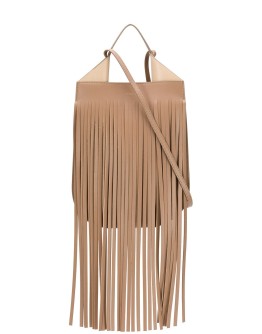 Helene fringed shoulder bag