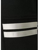  stripe-detail cropped trousers 