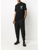 Double Question Mark short-sleeve polo shirt