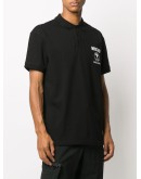 Double Question Mark short-sleeve polo shirt