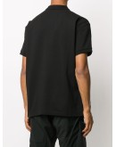 Double Question Mark short-sleeve polo shirt